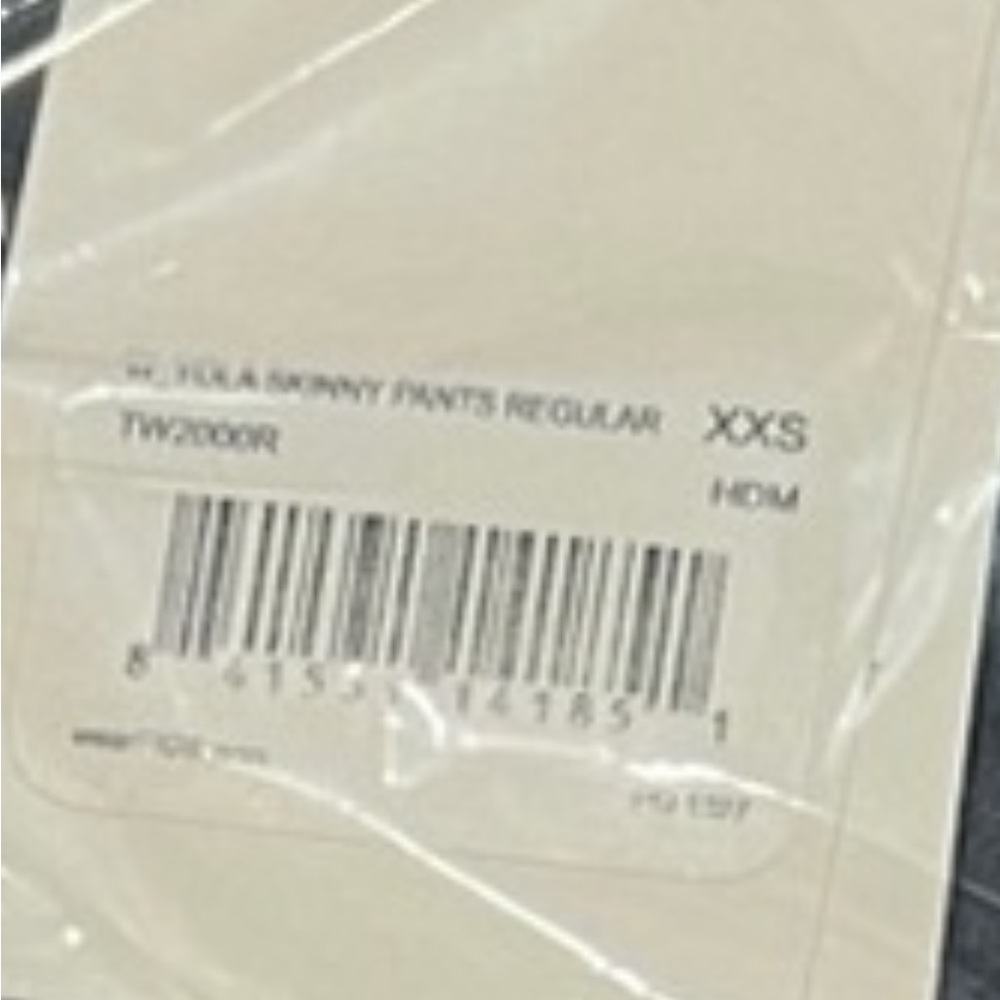 •NWT •FIGS• LimitedEdition• Yola Skinny Pants Regular XXS Heather Denim - Picture 4 of 4